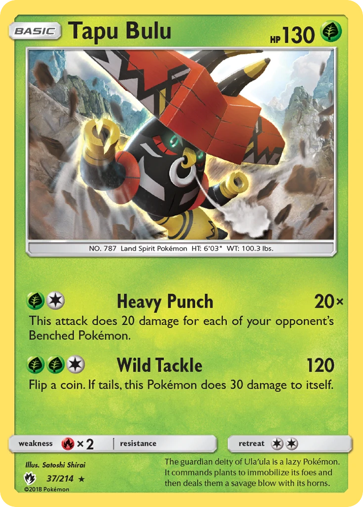 Tapu Bulu, 037/214