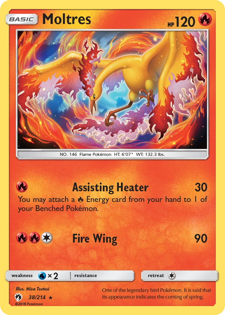 Moltres, 038/214