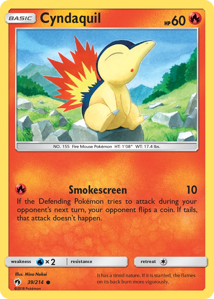 Cyndaquil, 039/214