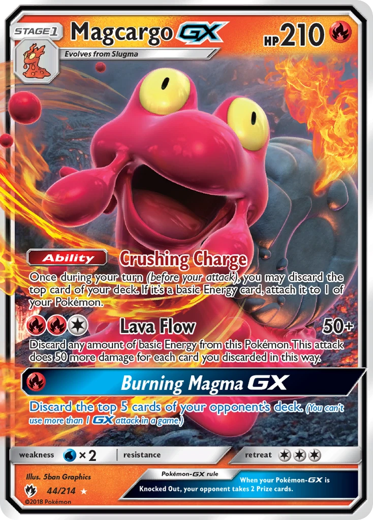 Magcargo-GX, 044/214