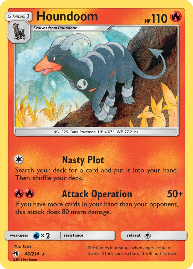 Houndoom, 046/214