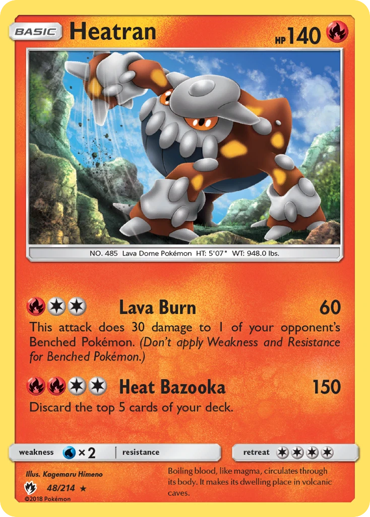 Heatran, 048/214