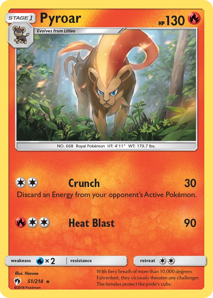 Pyroar, 051/214