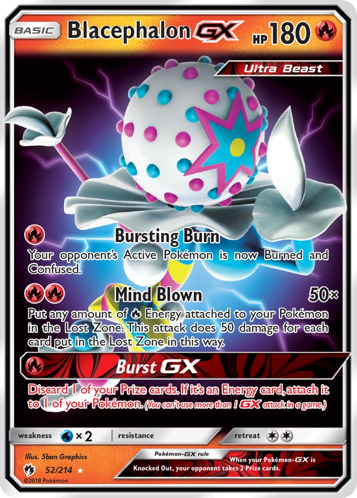 Blacephalon-GX, 052/214