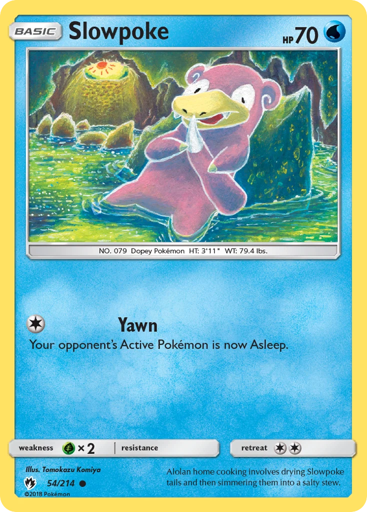 Slowpoke, 054/214