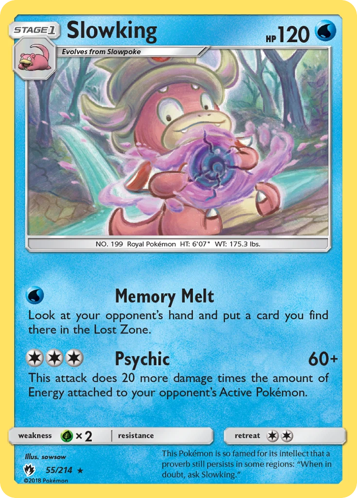 Slowking, 055/214