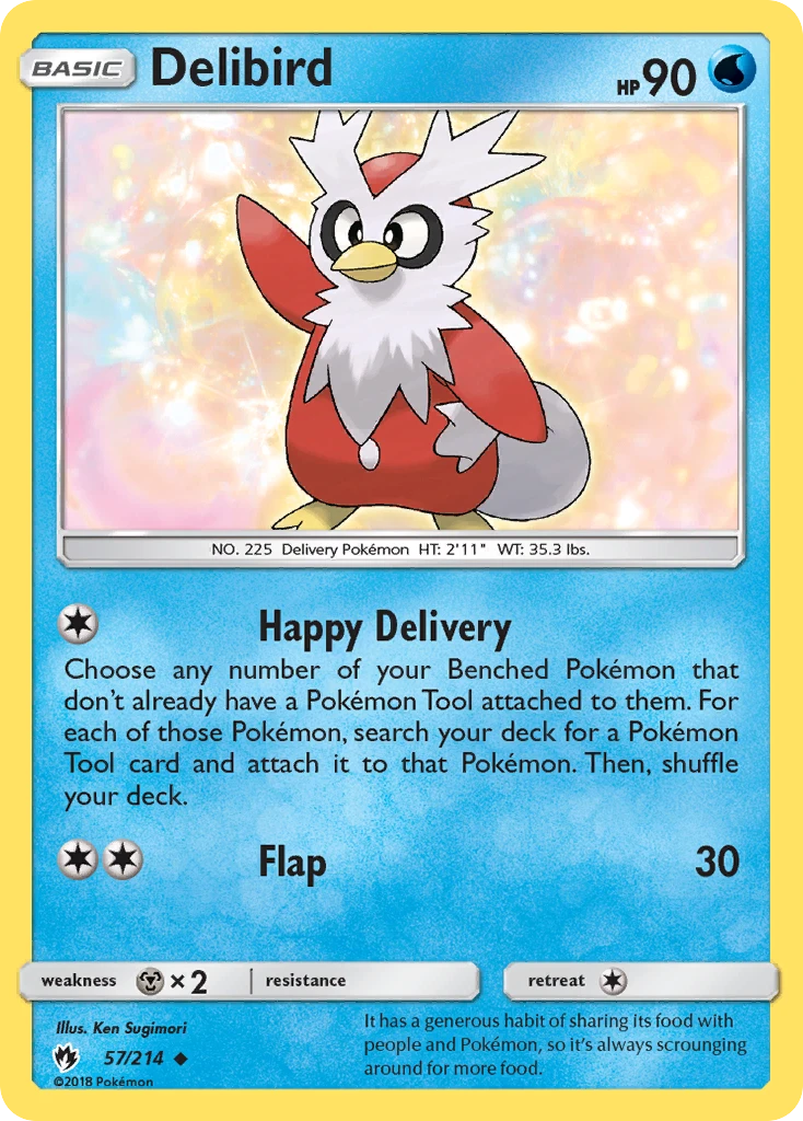 Delibird, 057/214