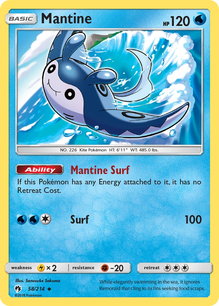 Mantine, 058/214