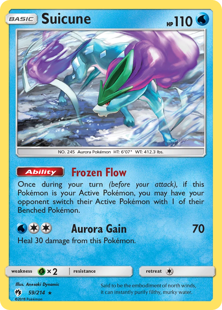 Suicune, 059/214