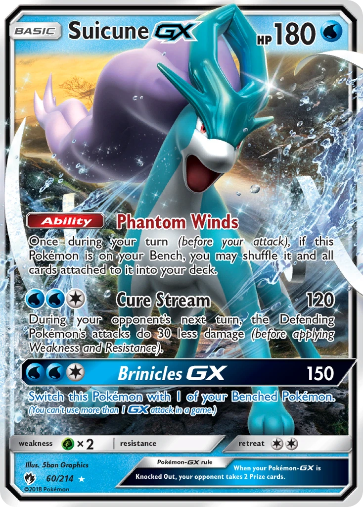 Suicune-GX, 060/214