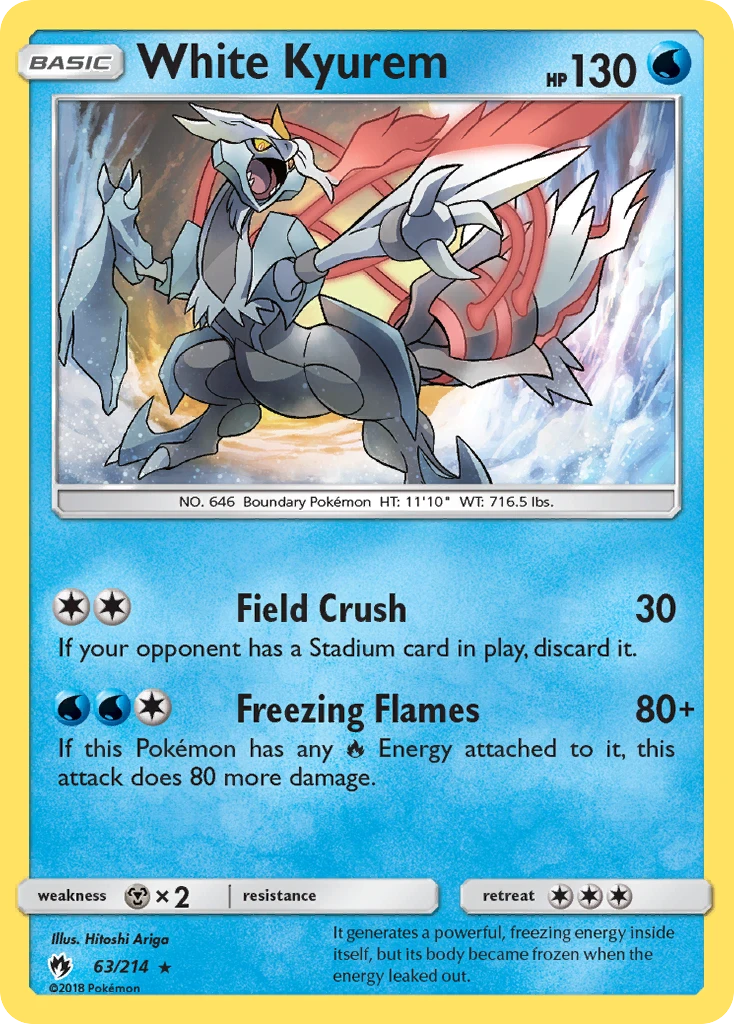 White Kyurem, 063/214