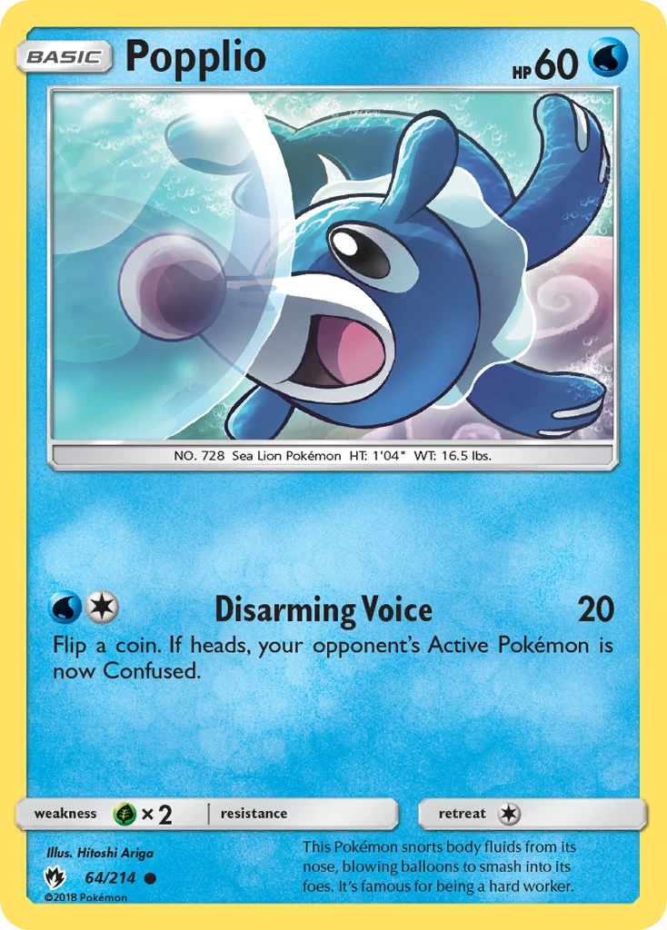 Popplio, 064/214