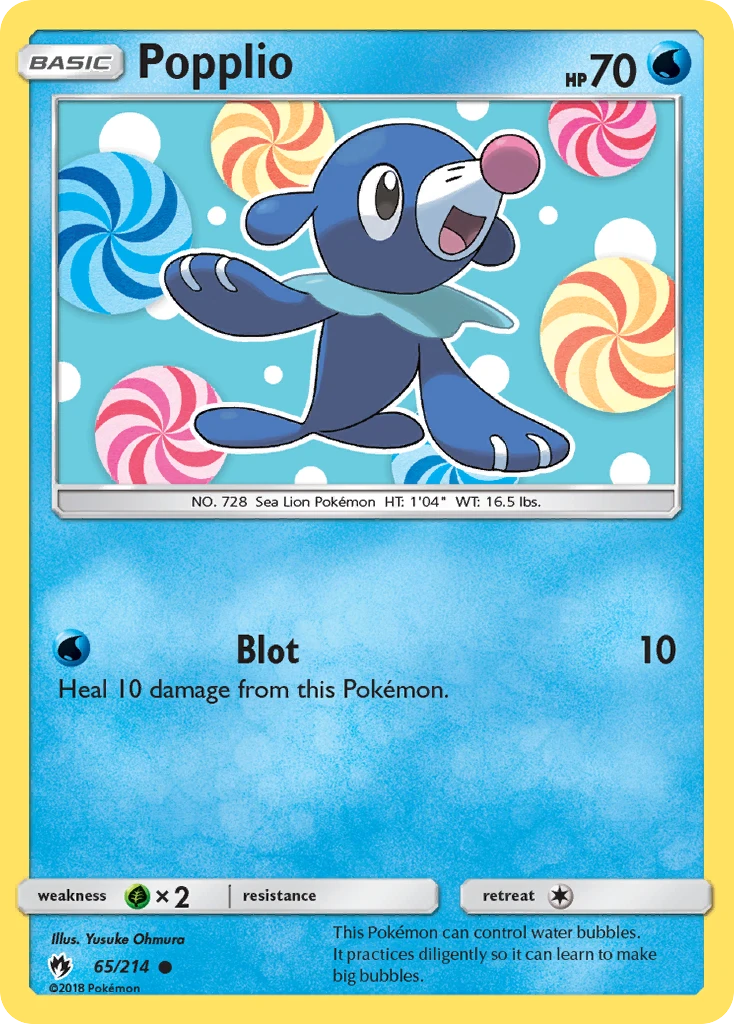 Popplio, 065/214