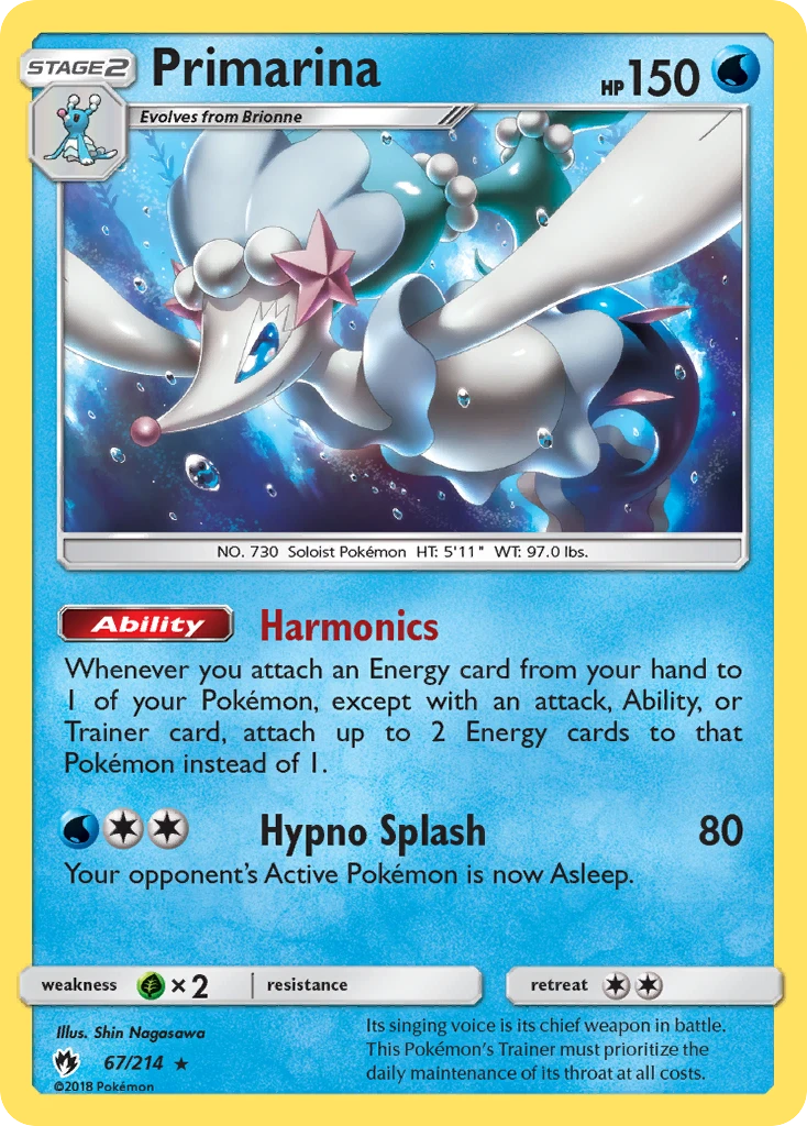 Primarina, 067/214