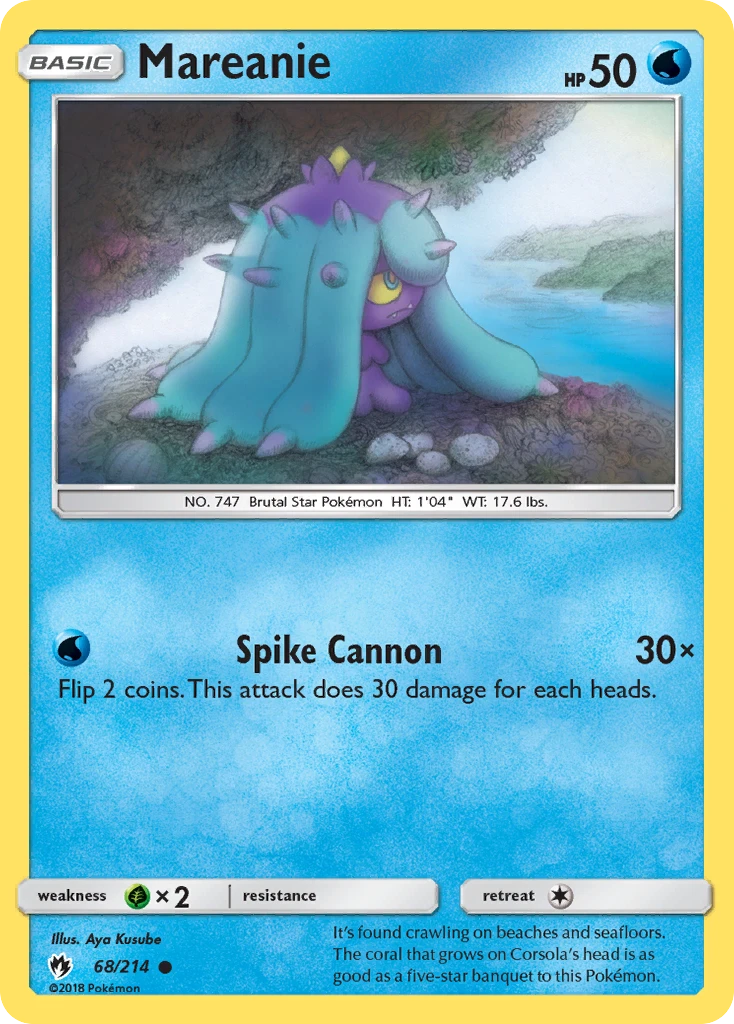 Mareanie, 068/214