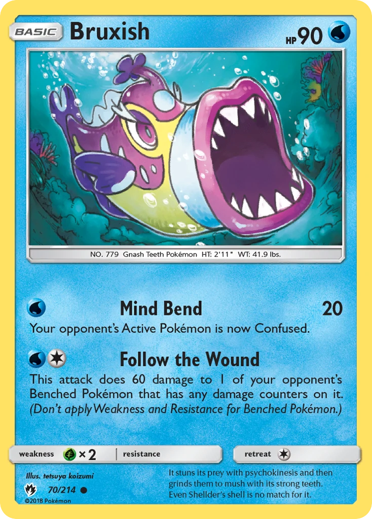 Bruxish, 070/214