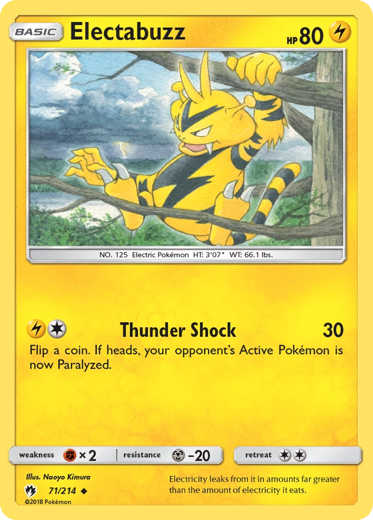 Electabuzz, 071/214