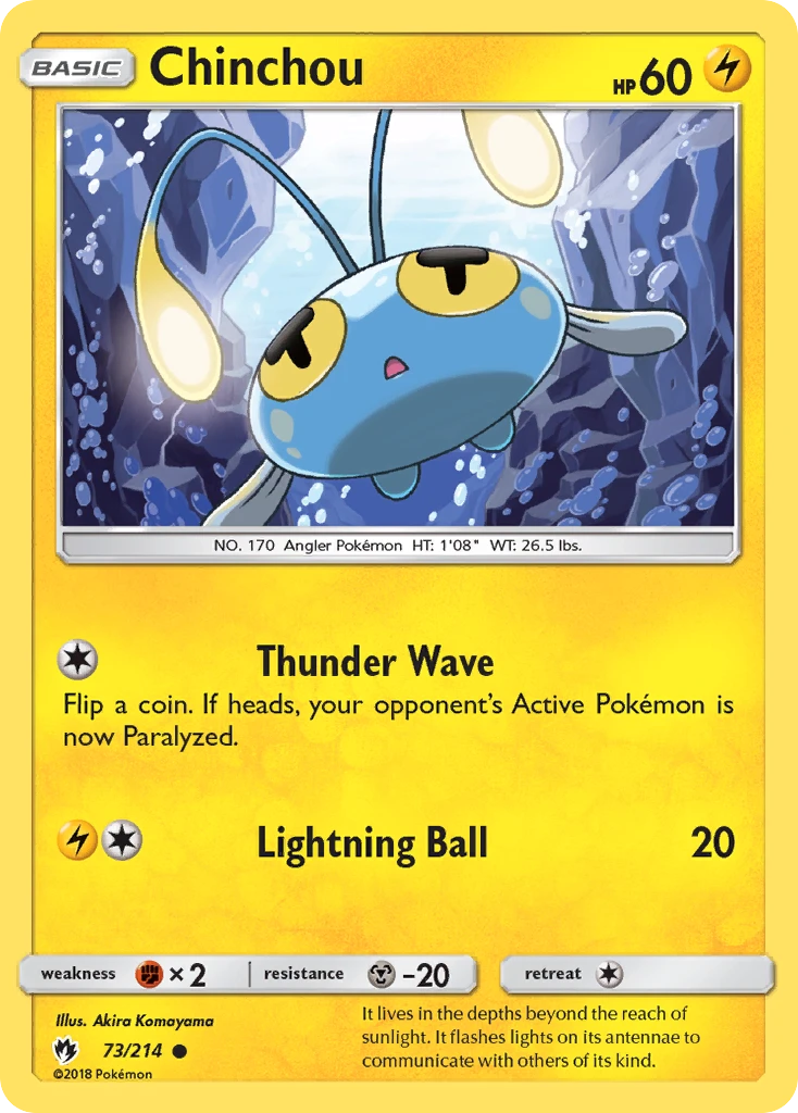 Chinchou, 073/214