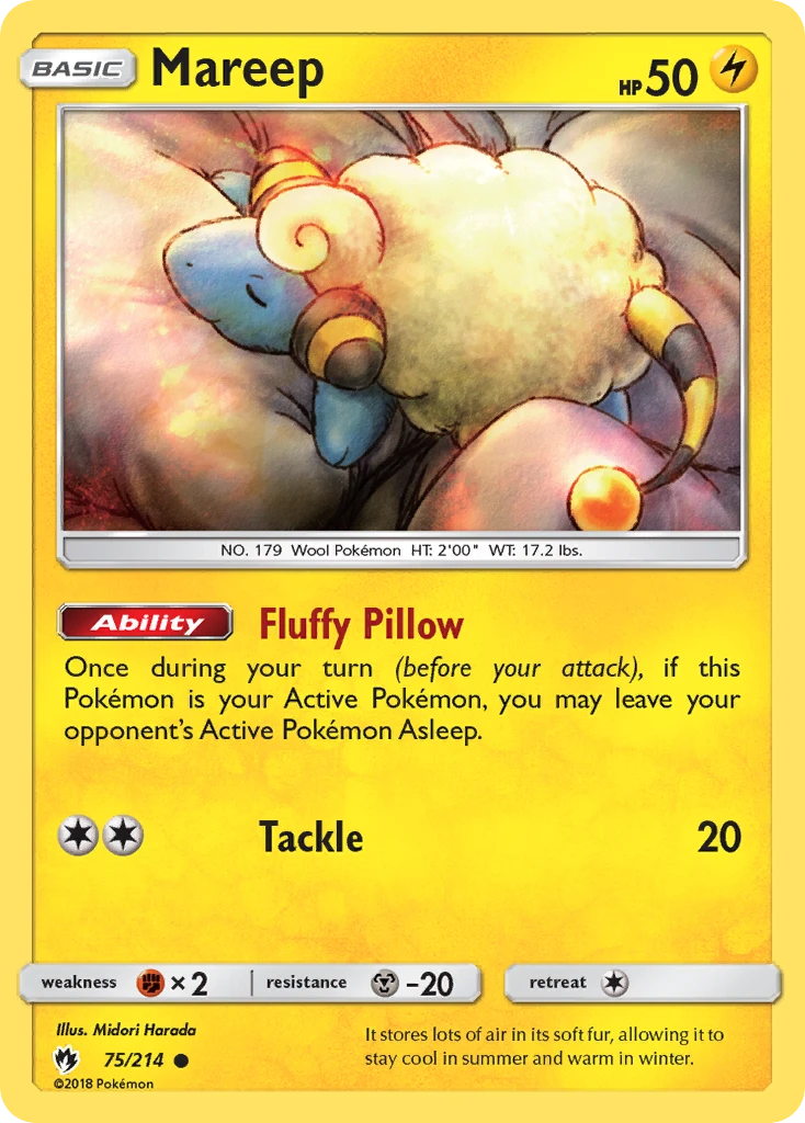 Mareep, 075/214