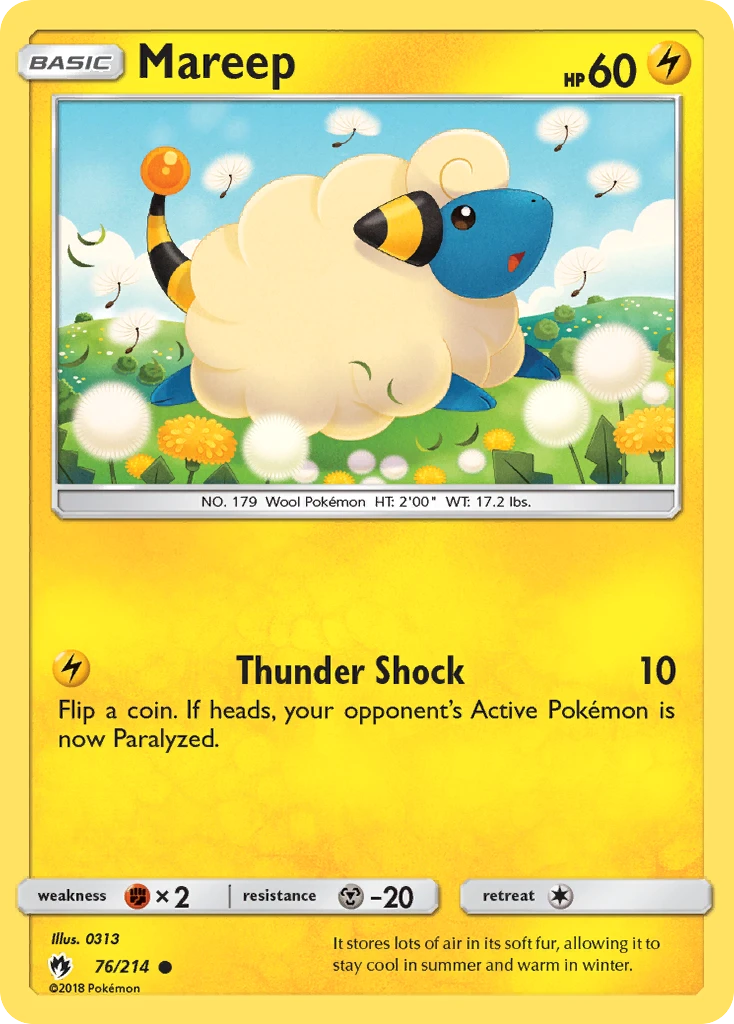 Mareep, 076/214