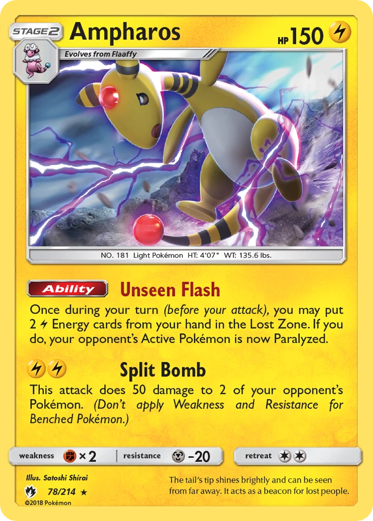 Ampharos, 078/214