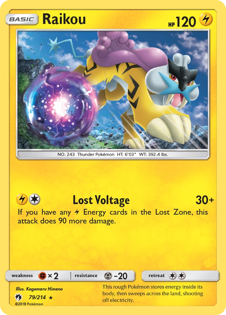 Raikou, 079/214