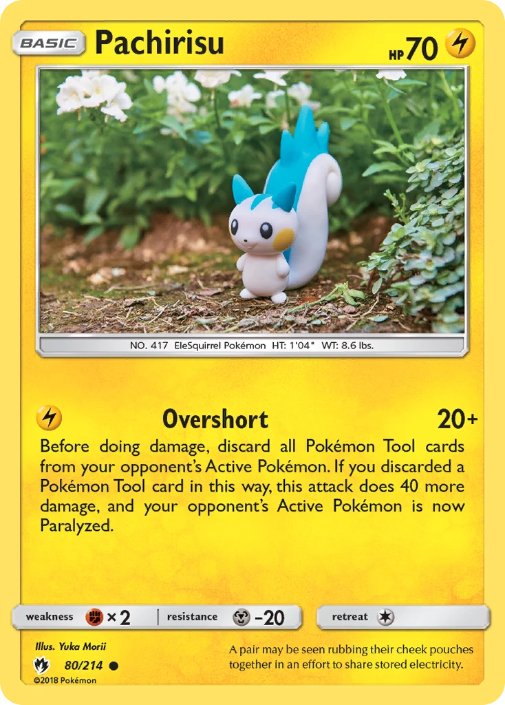 Pachirisu, 080/214