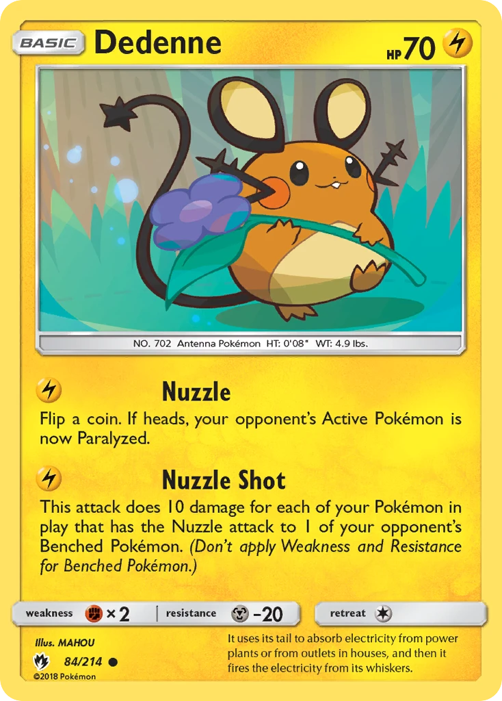 Dedenne, 084/214