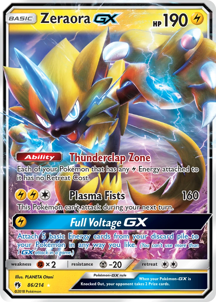 Zeraora-GX, 086/214