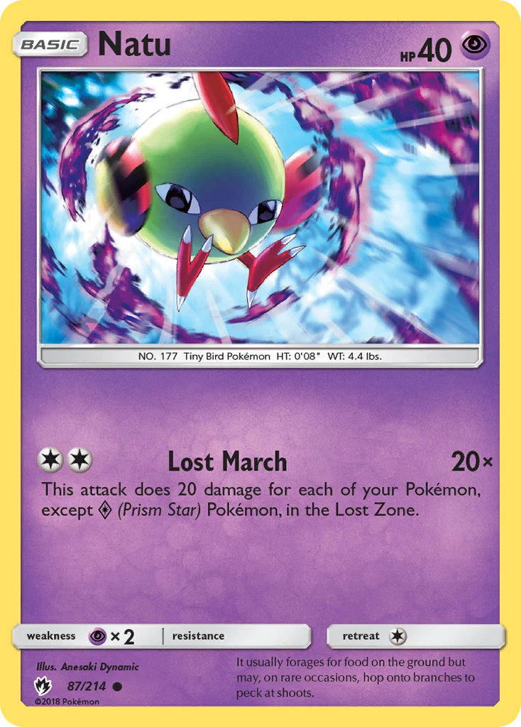Natu, 087/214