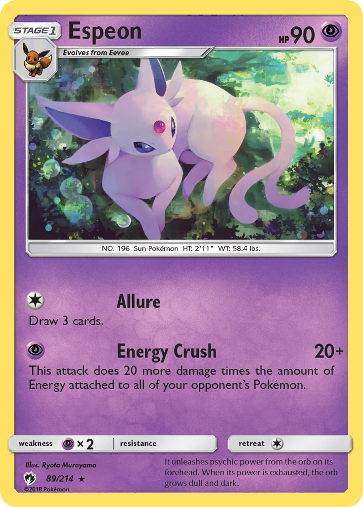 Espeon, 089/214