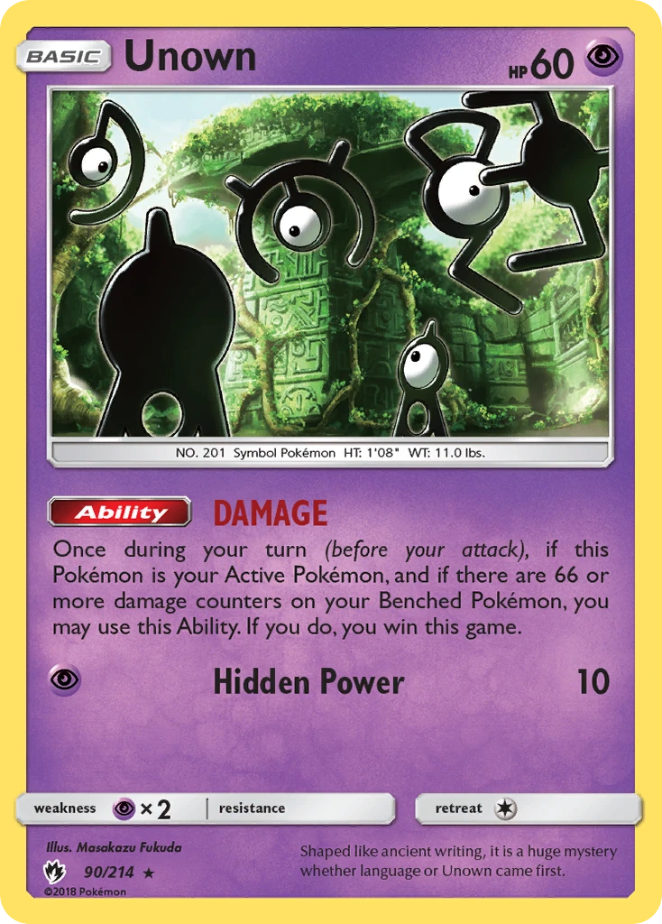 Unown, 090/214