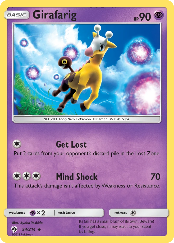 Girafarig, 094/214