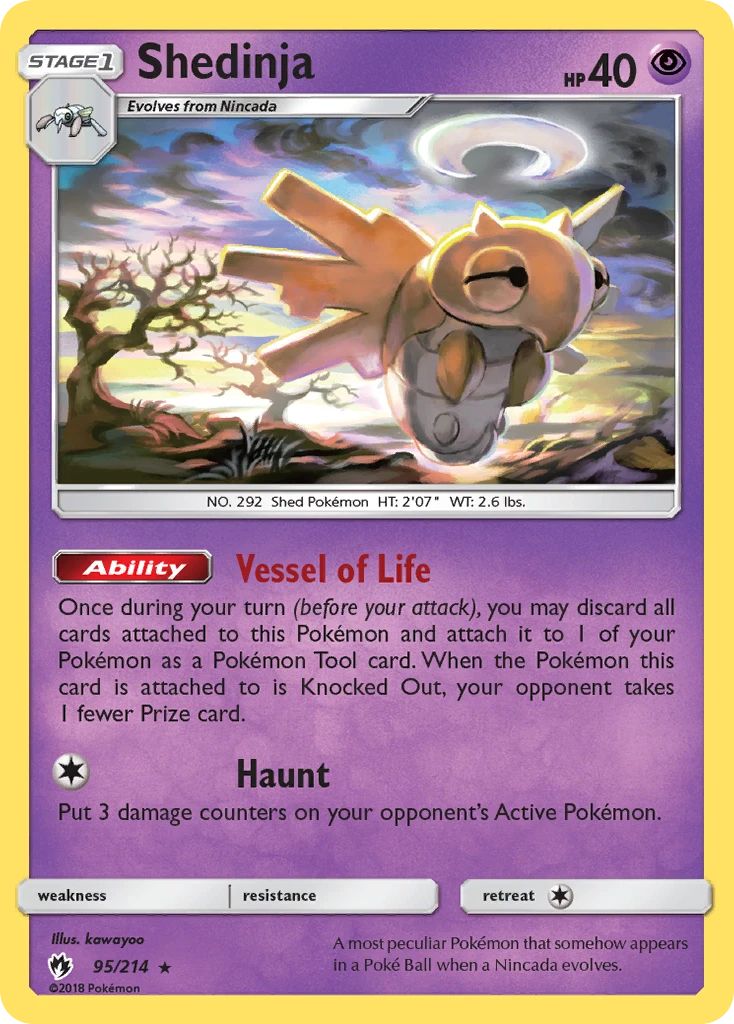 Shedinja, 095/214