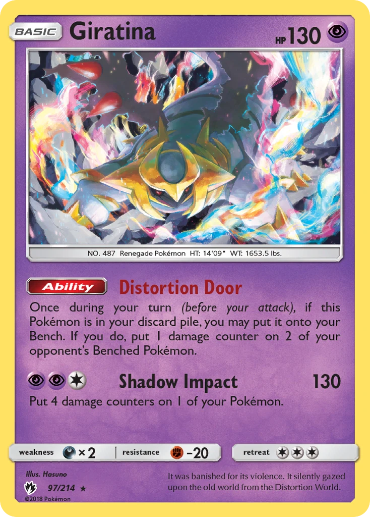 Giratina, 097/214