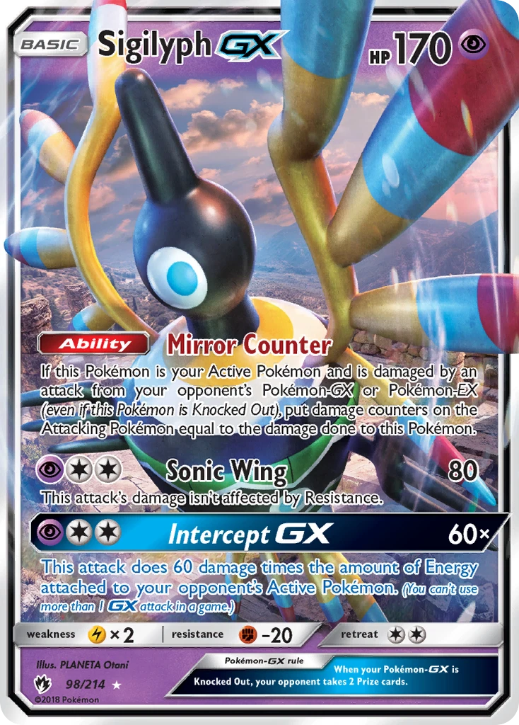 Sigilyph-GX, 098/214