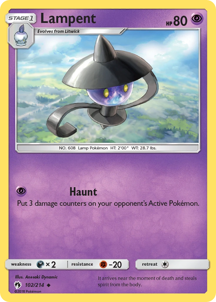 Lampent, 102/214