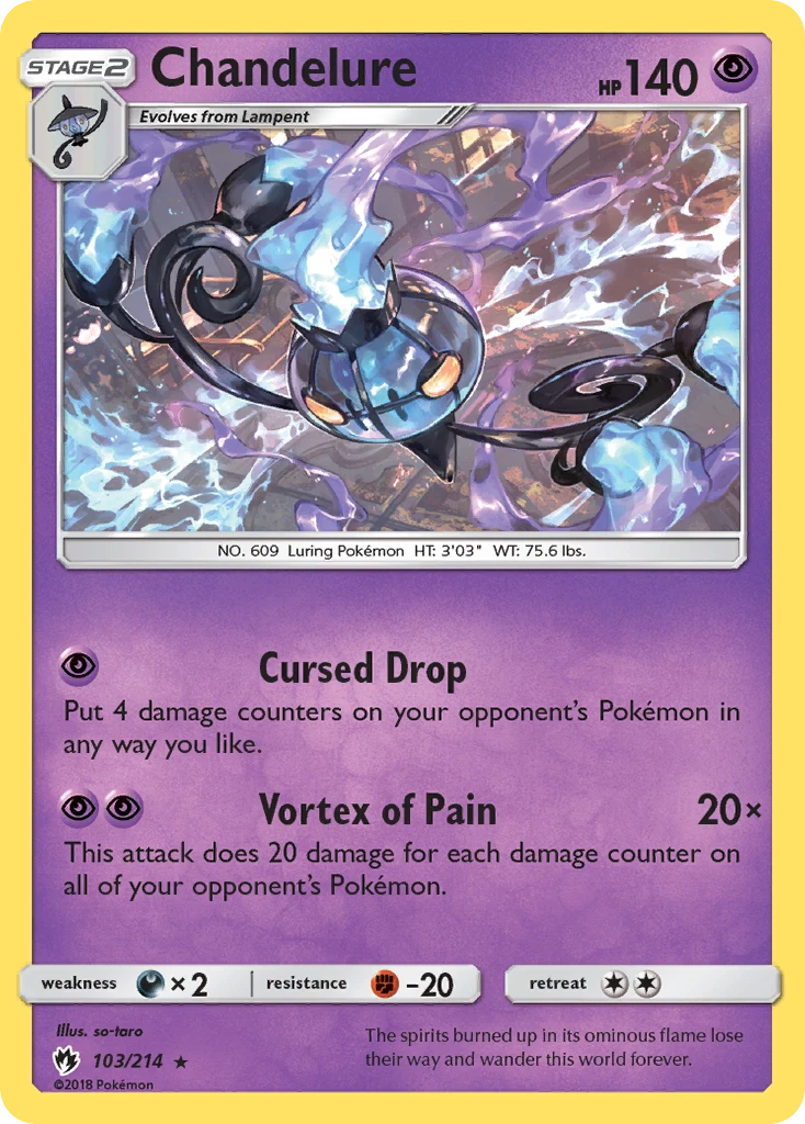Chandelure, 103/214