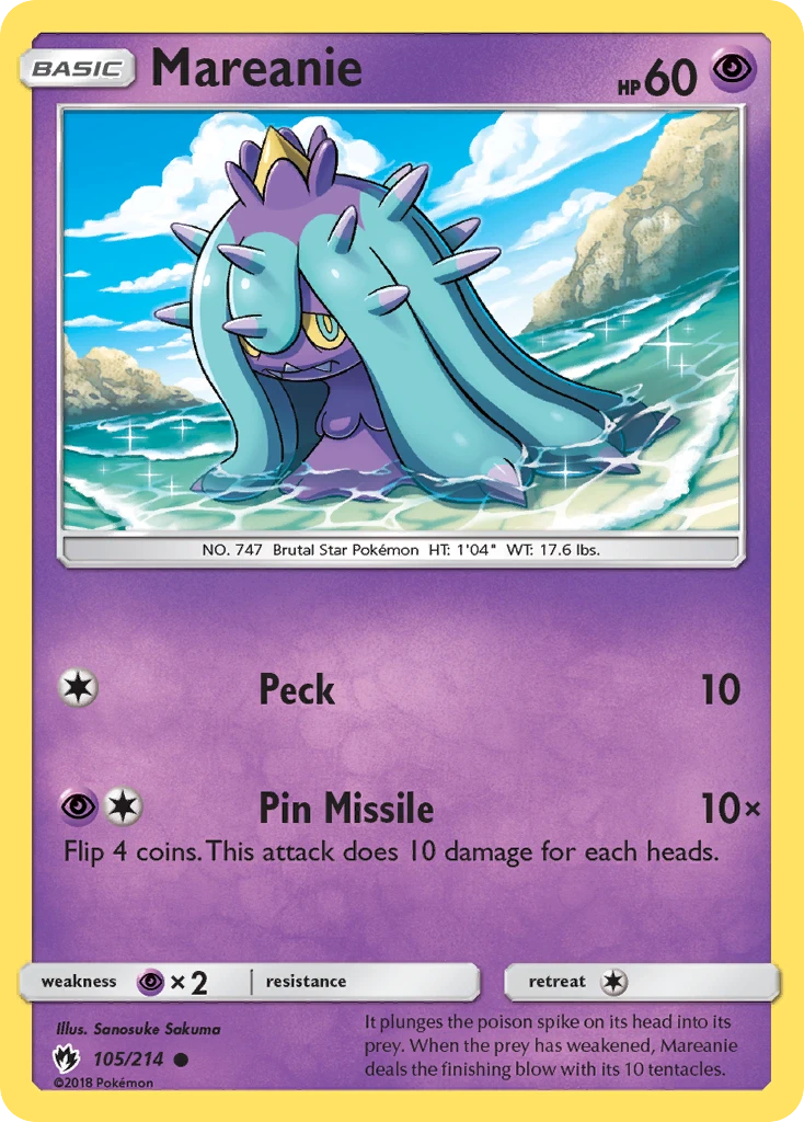 Mareanie, 105/214