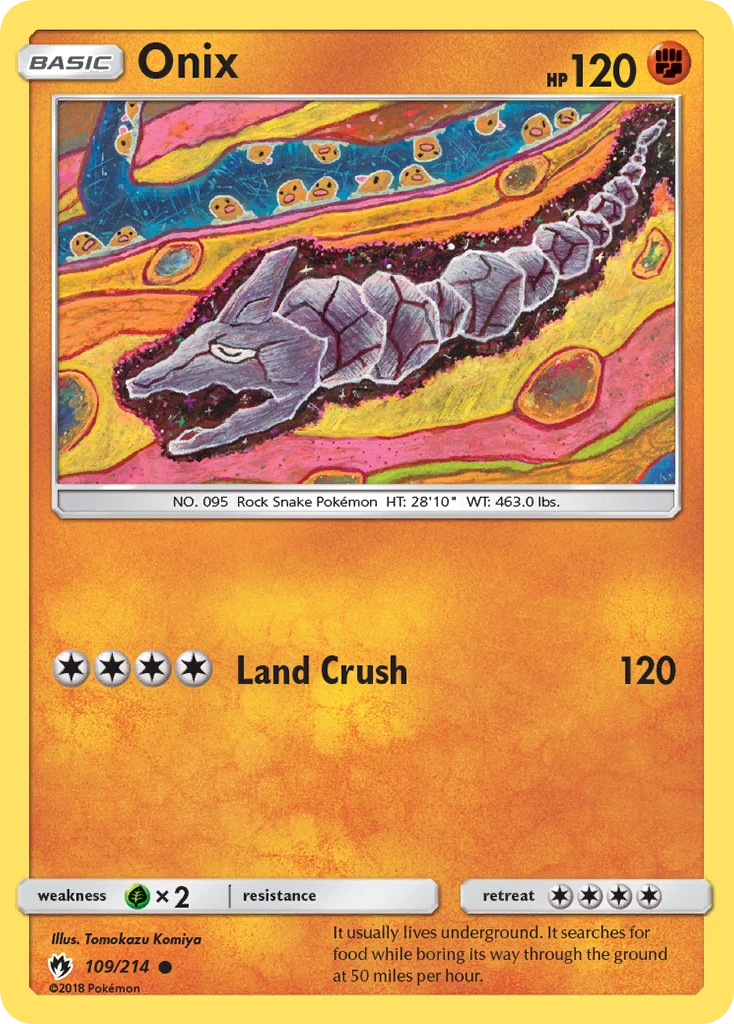 Onix, 109/214