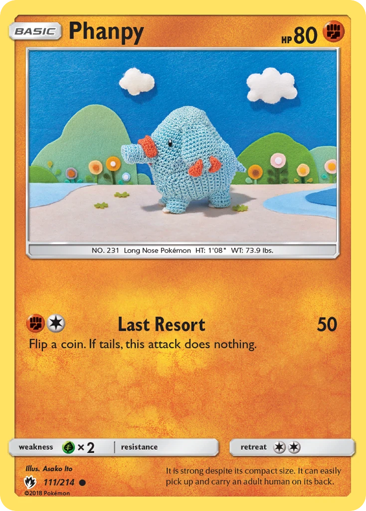 Phanpy, 111/214