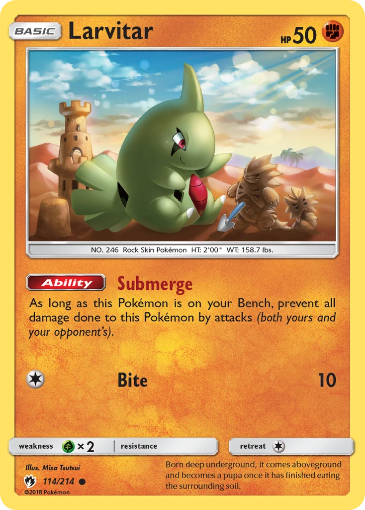 Larvitar, 114/214