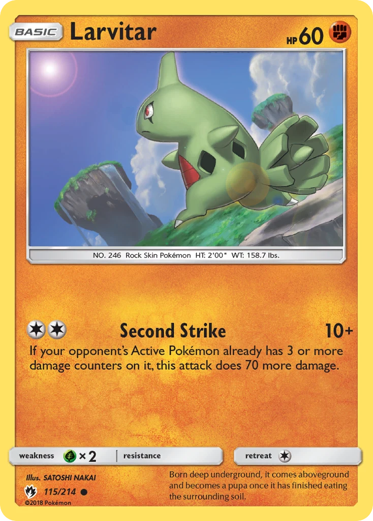 Larvitar, 115/214