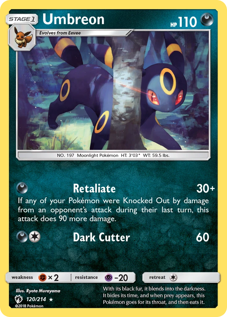 Umbreon, 120/214