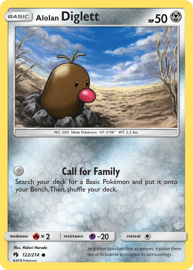 Alolan Diglett, 122/214