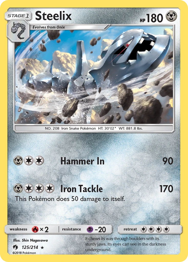 Steelix, 125/214