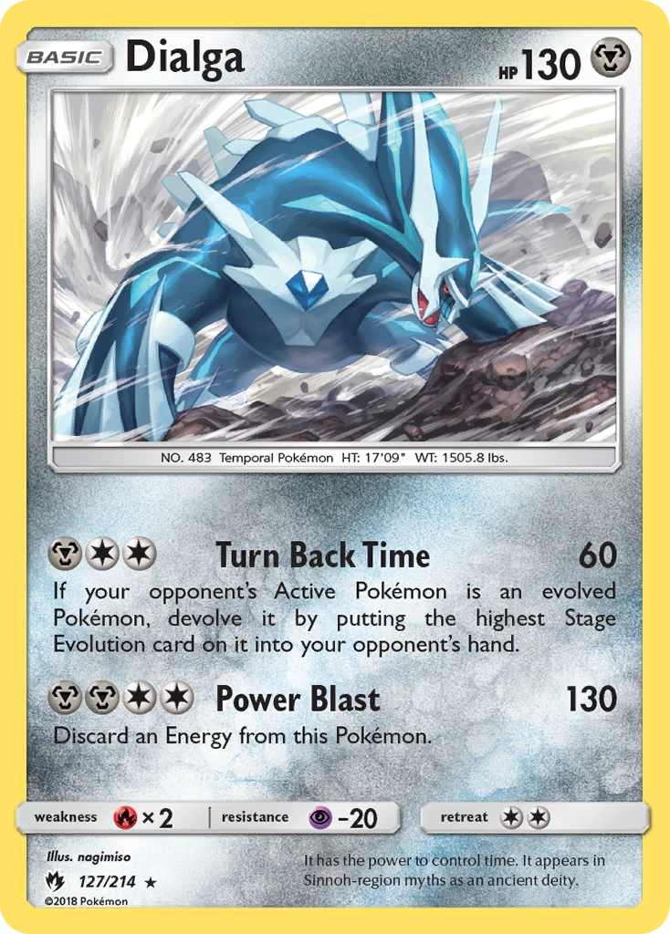 Dialga, 127/214