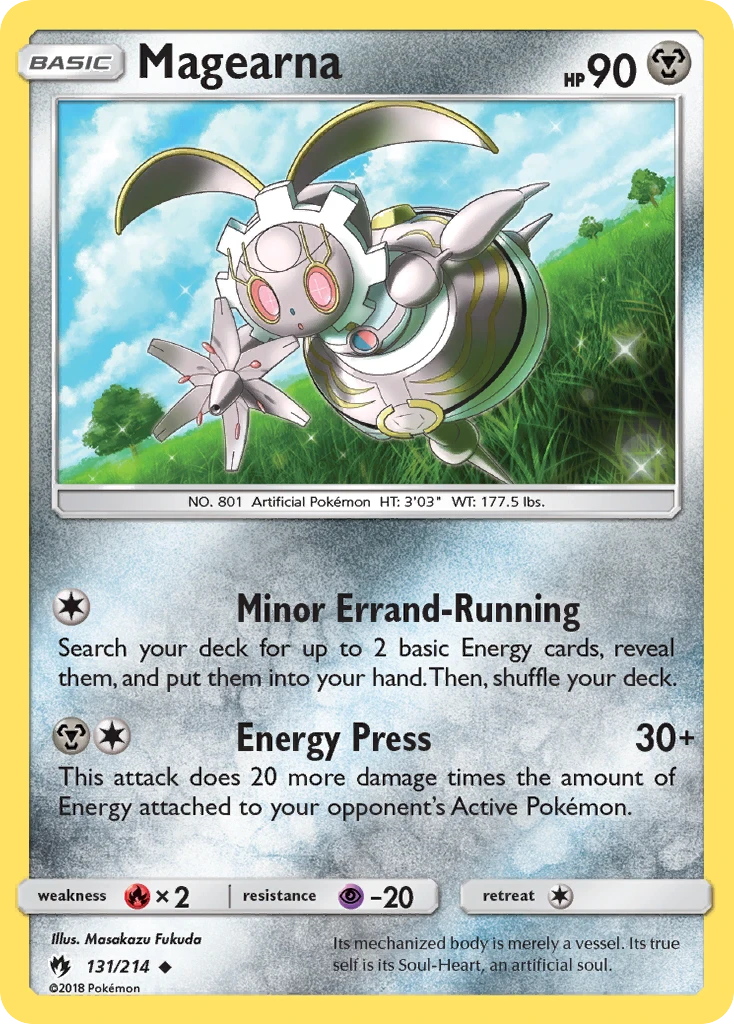 Magearna, 131/214