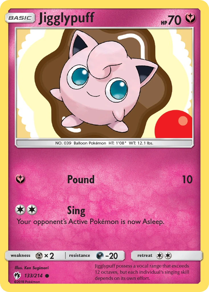 Jigglypuff, 133/214