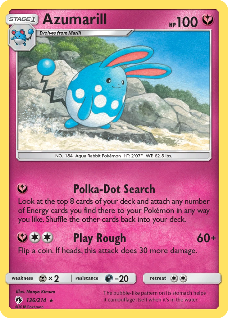 Azumarill, 136/214